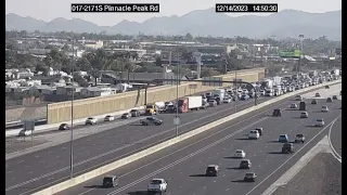 I-17 northbound reopens after police situation