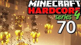 Minecraft Hardcore - S4E70 - "BLAZE FARM!" • Highlights