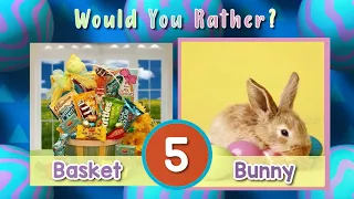 Would you Rather? Easter Edition | Easter Game for Kids | Easter Brain Break |  PhonicsMan Fitness