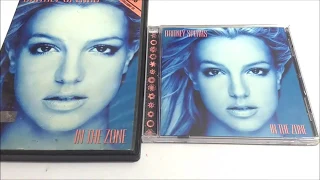 Britney Spears - In the zone CD + In The Zone DVD with Bonus CD (Remixes) UNBOXING