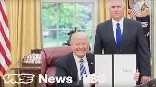 Trump's "Voter Fraud" & Cutting Medicaid: VICE News Tonight Full Episode (HBO)