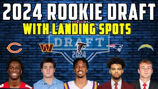 2024 Fantasy Football Rookie Mock Draft | With Ian Cummings from Pro Football Network