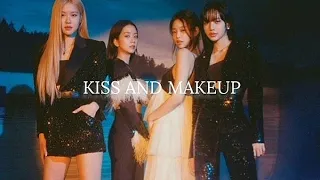 Dua Lipa - Kiss and Makeup - (ft Blackpink) Slowed ✦