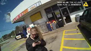 Body camera footage shows 2020 incident where woman with autism confronted by police