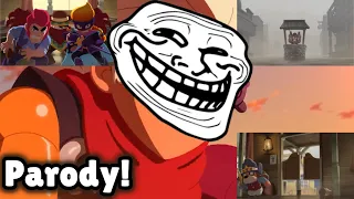 Brawl Stars Animation - The #GoldarmGang Heist Parody !