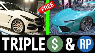 GTA 5 - DLC Event Week - TRIPLE MONEY, Discounts (Properties, Vehicles), & More!