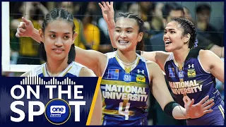 NU shifts its focus immediately towards the Finals following semis sweep over FEU | #OSOnTheSpot