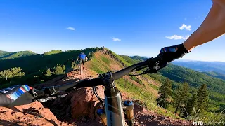 Mountain Biking Utah's Wasatch Crest Trail on the 2022 Pivot Firebird