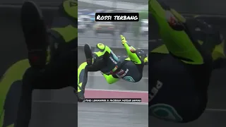 Rossi jatuh sampai terbang #shorts #short #shortvideo #shortsvideo #gamemotogp #motogpgame