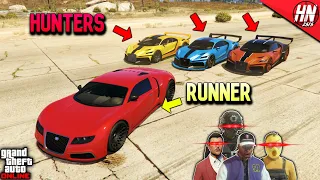 The MOST MISERABLE ManHunt EVER! | GTA Online