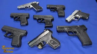 Ruger LCP Max vs All The Rest