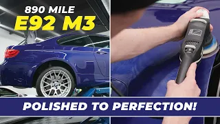 860 Mile E92 M3 Gets Polished to Perfection!