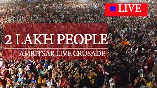 PROPHET BAJINDER SINGH MINISTRIES........ AMRITSAR HEALING CRUSADE ........01-05-2019...............