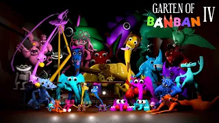 Garten of BanBan 4 - FULL Gameplay + ENDING
