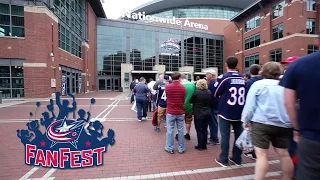 2014-2015 CBJ FanFest Mic'd Up