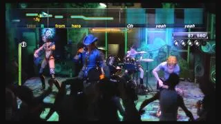 Rock Band 3   Moves Like Jagger by Maroon 5  Vocal FC