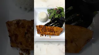 Spicy Teriyaki Salmon!!