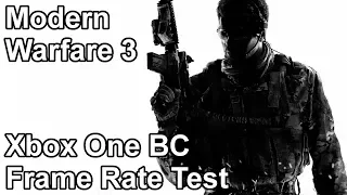 Modern Warfare 3 Xbox One X vs Xbox One vs Xbox 360 Backwards Compatibility Frame Rate Comparison