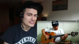 ACOUSTIC GUITAR MASTER!! Alip Ba Ta - (Buried Alive and Canon Rock) REACTION