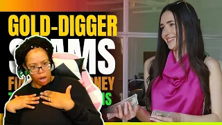 Will&Nakina Reacts | Gold-Digger Scams Fiancé For Money. Then This Happens By SoulSnack