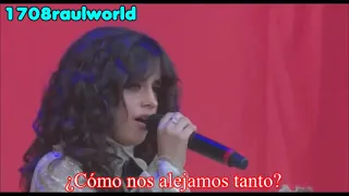 Camila Cabello - Something's Gotta Give (Live) (Traducida Al Español)