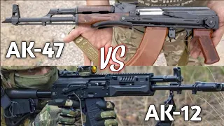 AK-12 vs AK-47 , Sniper Rifle, Shotgun - Russian Guns Test Fire