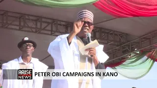 OBI CAMPAIGNS IN KANO