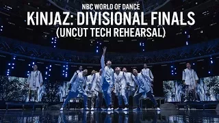 NBC World of Dance - Kinjaz: Divisional Finals (Tech Rehearsal)