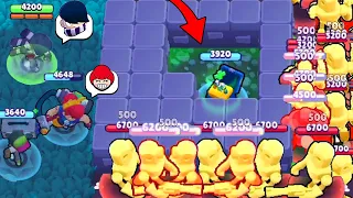 *NEW* 300iQ Brawlers Broken Game! Brawl Stars Funny Moments & Wins & Fails #213