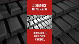 05-03-2022 silver price in telugu states | Silver price in hyderabad