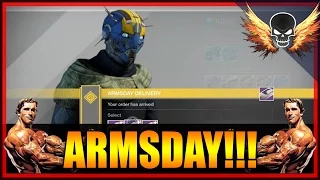 Armsday Foundry Orders and Field Test Weapons Guide January 27, 2016 1.27.16