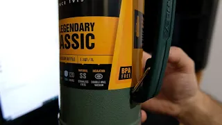 Thermos Stanley Classic Legendary Bottle 1L - unboxing