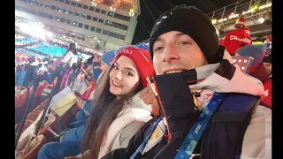 Цеременония Закрытия Олимпиады 2018 в Пхёнчхане ❤️❤️❤️🥇🥈