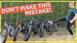 WARNING - These Cheap E-Bikes Aren't Worth It!