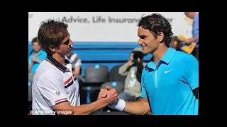 Federer vs Andreev ● AO 2010 R1 HD 50fps Highlights