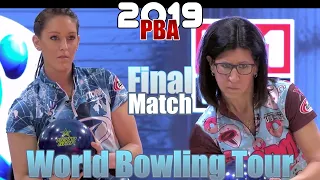 2019 Bowling - World Bowling Tour Women Final - Danielle McEwan VS. Liz Johnson