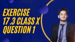 Exercise 17.3 Question 1 Complete | Sets and Function | Class X #Sindh Board | the #educational hub