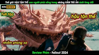 Thế giới HẬU TẬN THẾ con người phải sống trong HẦM TRÚ ẨN dưới lòng đất - Review phim Fallout 2024