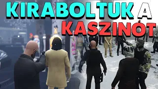 KIRABOLTUK A KASZINÓT! - GTA RP