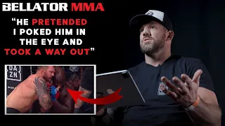 Ryan Bader Reacts to Kongo Fight Ending and More! | Bellator MMA