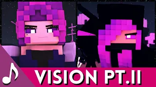 ♪ "Vision PT. II" [Rainimator Minecraft Music Video - "To The Void" Montage] ♪