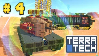 Гусеничный поезд, закончен.✦TerraTech✦ #4