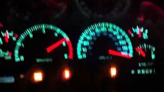 1998 Dodge Ram 70-120+mph top speed run (Pegged Out)