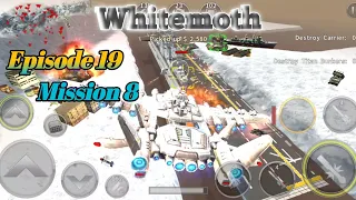 Gunship Battle Episode 19 Mission 8 #GunshipBattle #Whitemoth