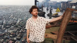 I entered the “most dangerous” floating neighborhood in the world | +250,000 people ⚠️🇳🇬