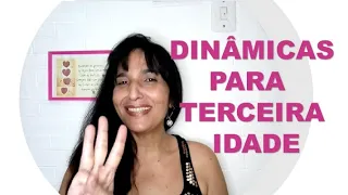 VOCÊ TRABALHA COM IDOSOS? TRÊS DINÂMICAS PARA TERCEIRA IDADE QUE VOCÊ VAI AMAR!