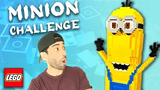 LEGO Minions Build Challenge! MOC Despicable Me 4 Masters - Episode 45