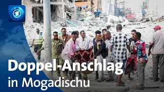 Somalia: Zwei Autobombenanschlägen in der Hauptstadt Mogadischu