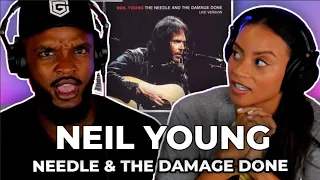 🎵 Neil Young - Needle And The Damage Done REACTION