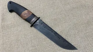 Making hunting knives from 52100 steel